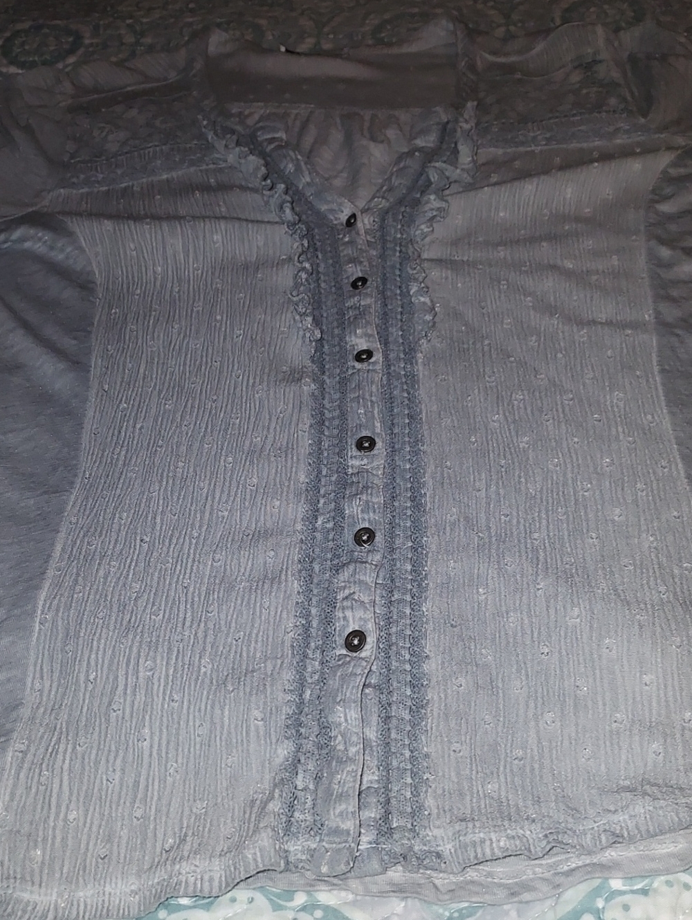Vintage America Blouse - Picture 10 of 11